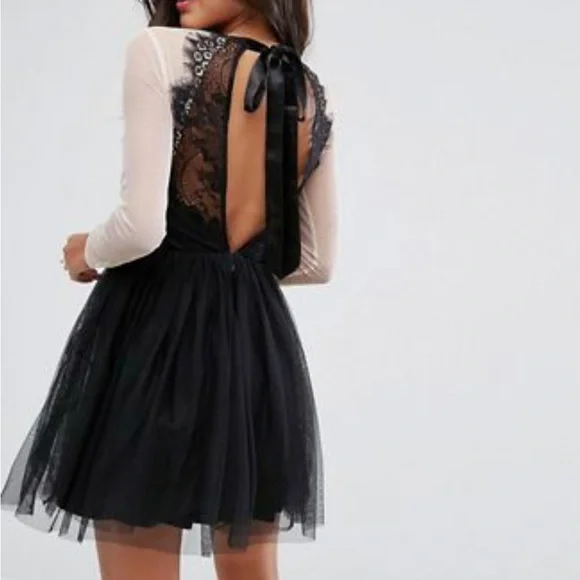 ASOS | Dresses | Asos Tall Premium Sheer Top Tulle Mini Prom Dress Size Xs | Poshmark ASOS | Dresses | Asos Tall Premium Sheer Top Tulle Mini Prom Dress Size Xs | Poshmark
